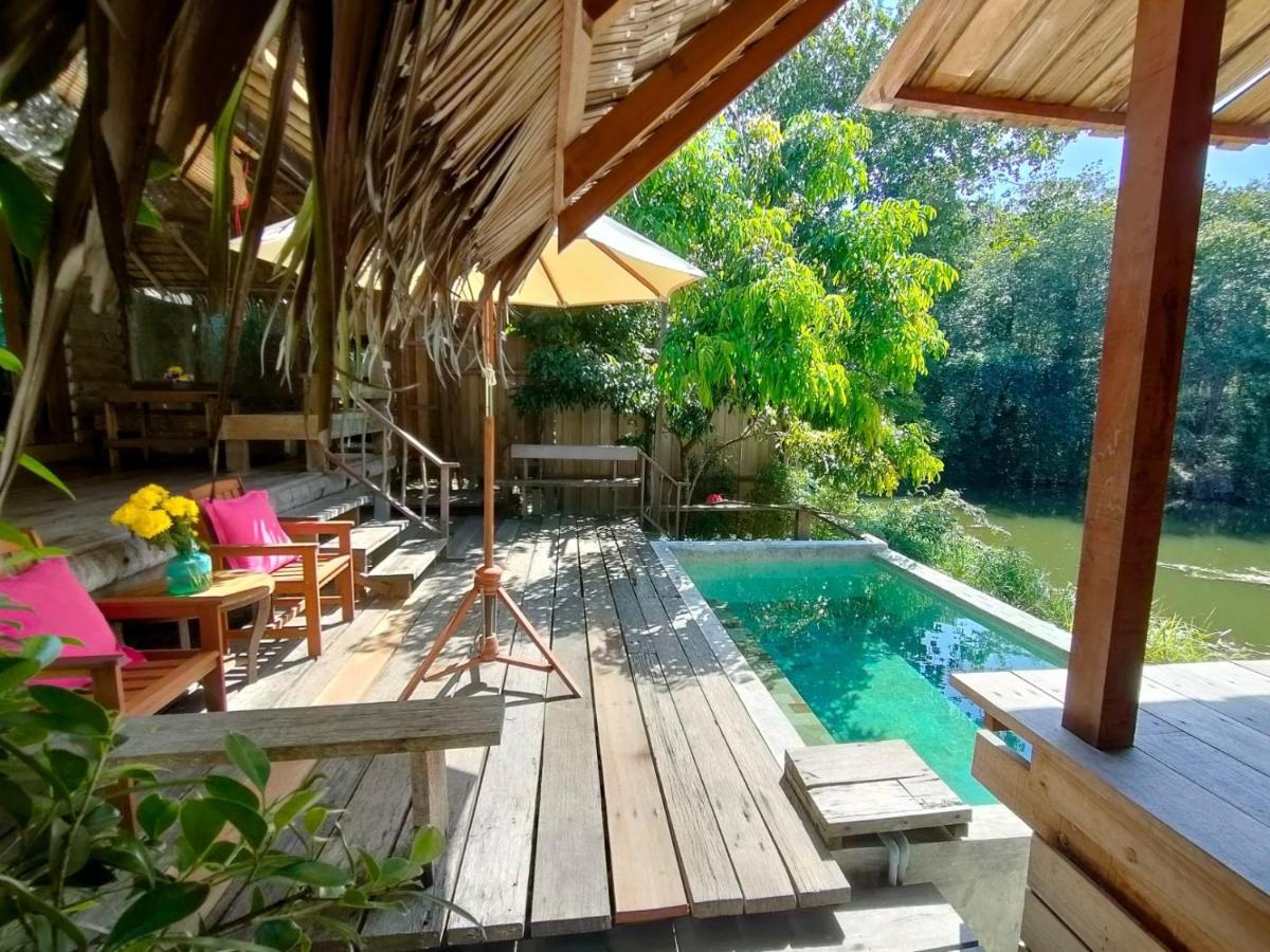 Thap Pala Cottage Songkhla Luaran gambar